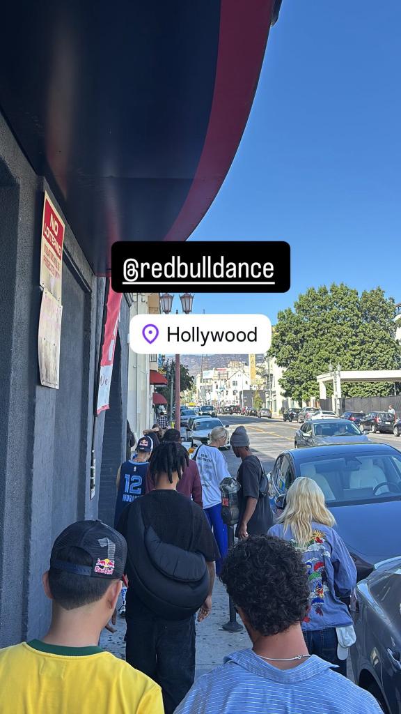 xxxxxhoooo's tweet photo. KYOKA with the Red Bull Final Boss squad in LA?! The streets ain’t ready for this level of power!  Legends only 😎🔥

#Kyoka #RedBullFinalBoss #LAenergy #TeamRedBull #DanceRoyalty https://t.co/dR6hIycMeo