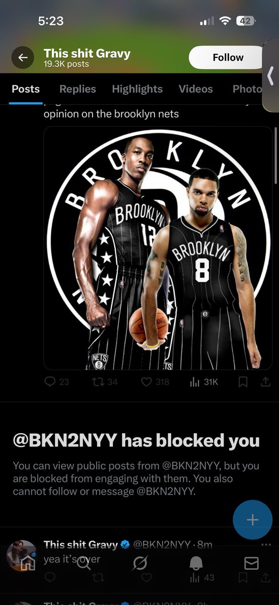 amofrad_'s tweet photo. @BKN2NYY @MapleBruin @JeffPassan You tried trash talking a Jays fan lmao the “Bruin” is for UCLA. And you proceeded to block cause you’re soft. https://t.co/SBYmoDX51w