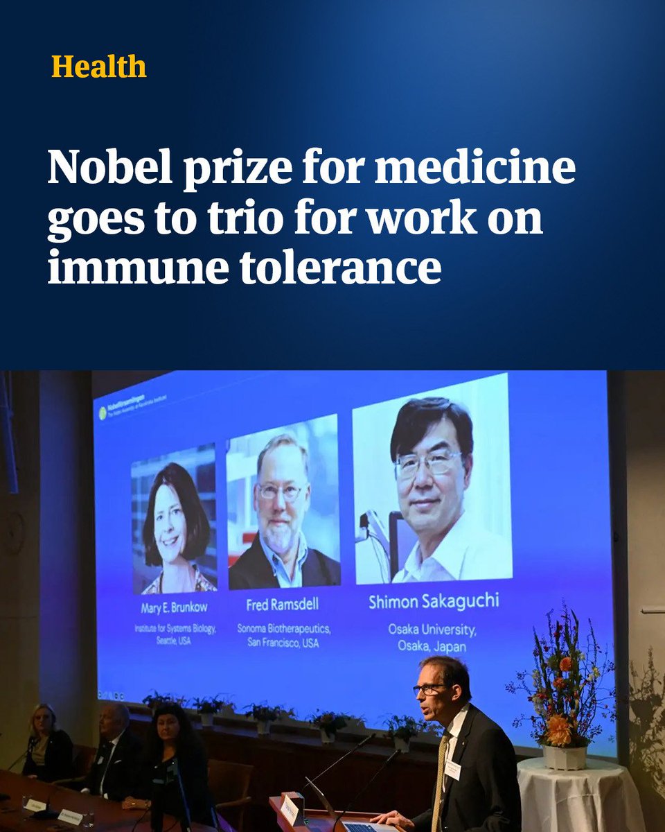 Нобелийн шагнал. 1-р хэлбэрийн сахартай хүмүүст энэ нээлт бол маш их зүйл амалсан чухаг нээлт болжээ.
Дархлааны системийн дайчид өөрийн нобу бамбай гм өчнөөн эд эрхтнээ дайрч энэ талын өвчин үүсгэдэг л дээ.
Одоо л учир начрыг нь нэг сайн ойлгож авсан бол энэ талын шийдэл эмчилгээ