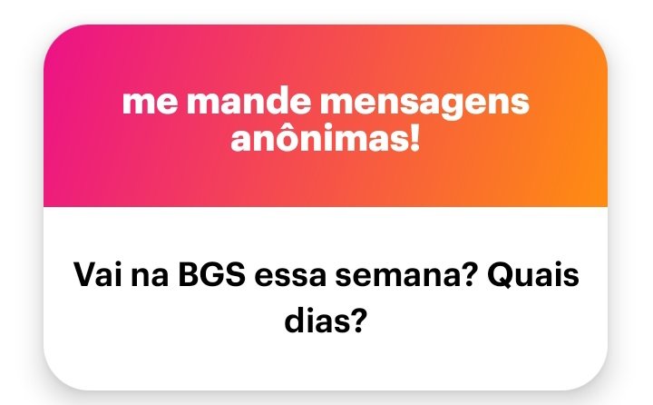 Queria muito!! Mas por algumas questões pessoais não vou esse ano. Mas ano que vem vou tentar ir em todos os dias!! De cosplayzinho de mim!