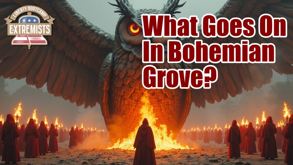 TreeOfLibertyS's tweet image. Why did Richard Nixon call it “the faggiest G-d d–n thing” he&apos;d ever been to?

Read more 👉 lttr.ai/AjlcG

#BohemianGrove #ExtremistsLibertyBootcamp