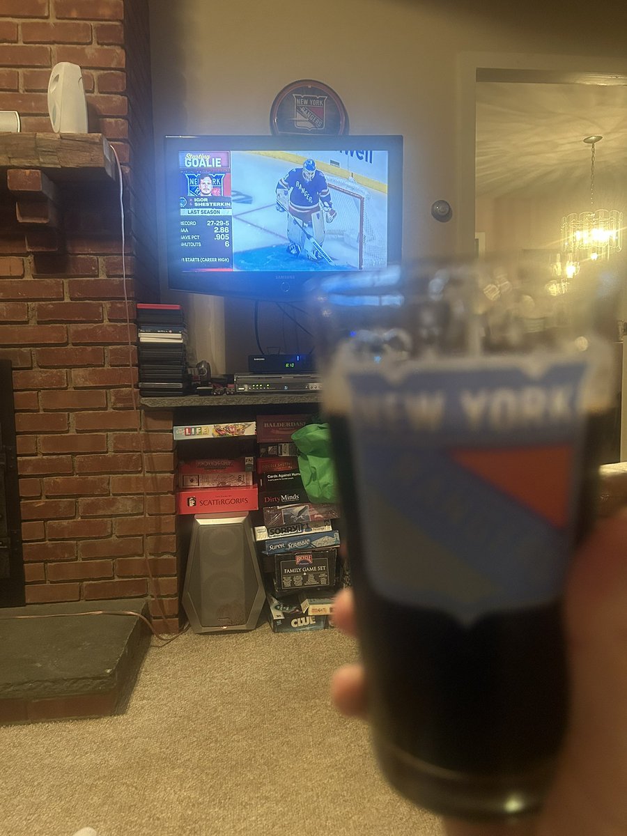 Let’s go Rangers!