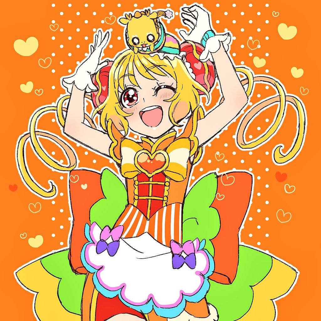 AIrzahn's tweet image. Delicious Party Precure 🍽️ 
Refusing to forget that these artworks are absolutely gorgeous, illustrated by character designer, Yufu Kyouko [ @YuFu_toyomimasu ] ! Thanks to their services, our lives feel more alive with the variety of delicious foods ~ 🫶🏻