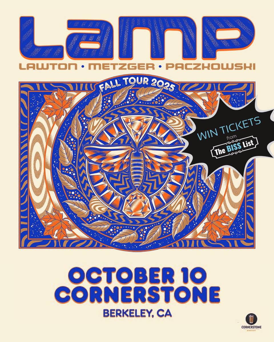 jrapp1's tweet photo. i've been doing my best to get the word out about the LaMP show at @CornerstoneBerk this Friday featuring Russ Lawton, Scott Metzger and Ray Paczkowski because i don't think enough people are aware of their awesomeness. @BISSList knows (they always know!) https://t.co/aU2gIDgQ8X