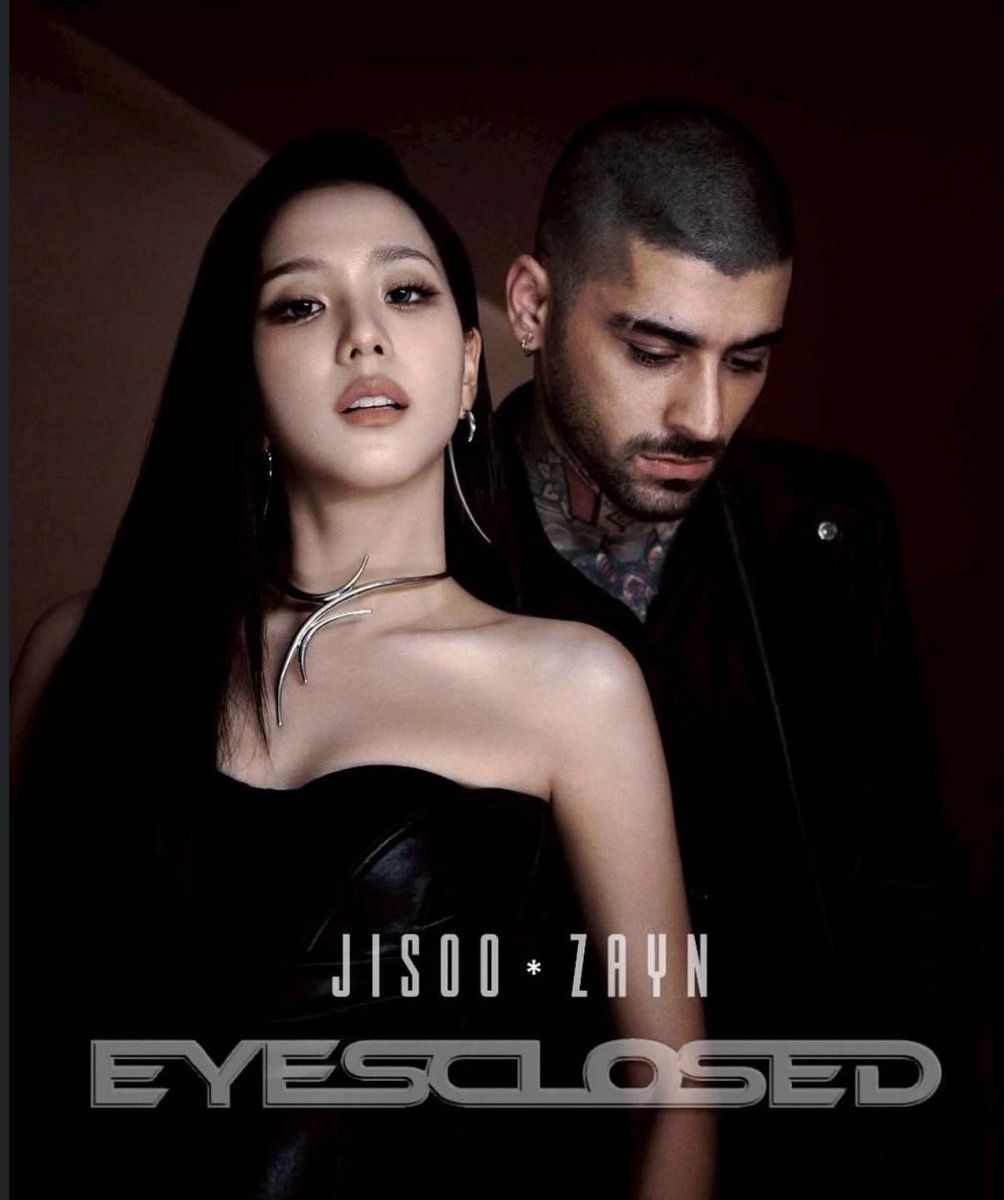tracklist's tweet image. Parece uma capa de fanfic de máfia, mas é o novo feat entre Jisoo e Zayn ✨

Vem ver o que já sabemos sobre essa colaboração ⬇️

#ThreadTracklist
