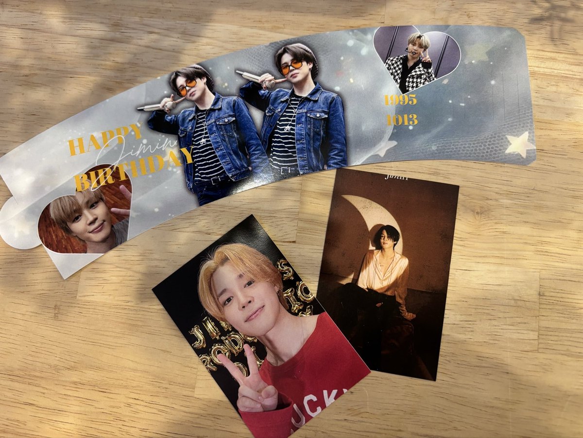 💜HAPPY JIMIN DAY💜 
🗓️10/10(金)〜10/13(月)
⏰13:30〜17:00 ラストオーダー16:00

#army 様のご来店お待ちしていますね🐥

#ジミン #jimin #bts #バンタン #지민 #センイルカフェ #安城韓国