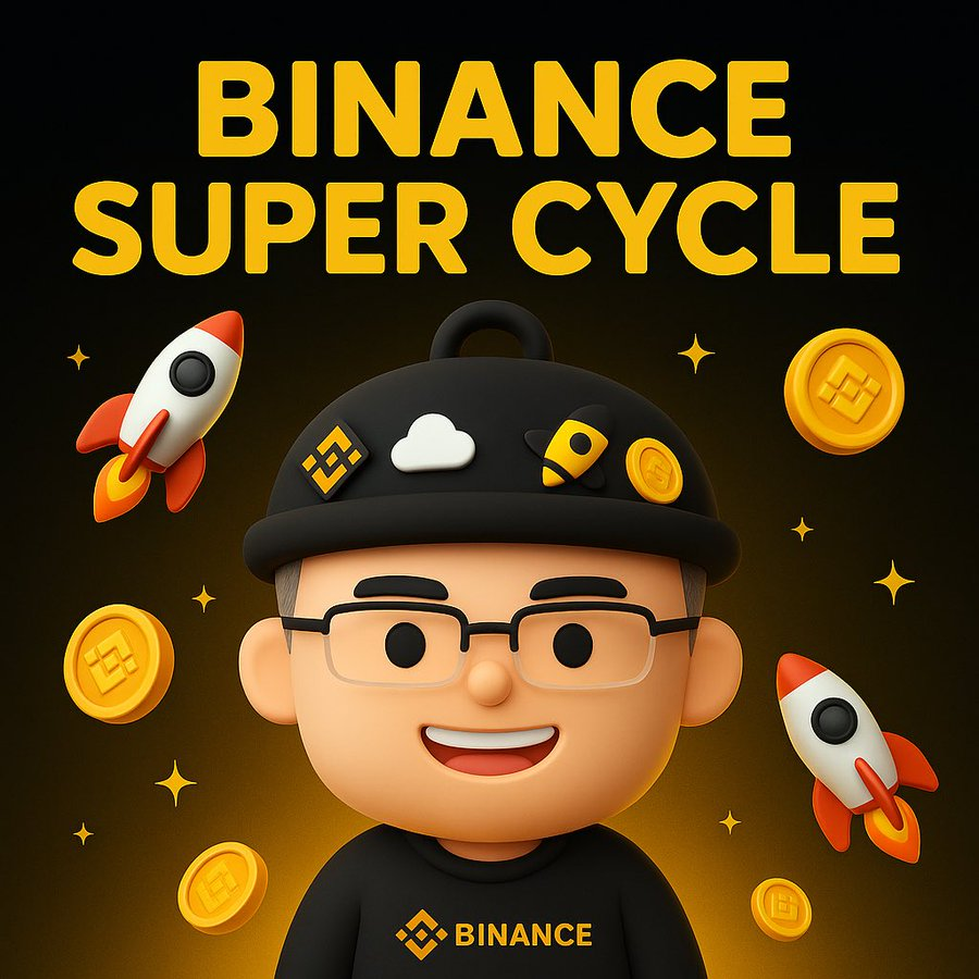 Lock In Or Clock In 

The Choice Is Yours 🔶 

<a href="/BinanceSuperCy/">BSC - BNB Super Cycle</a> $BSC #BNB