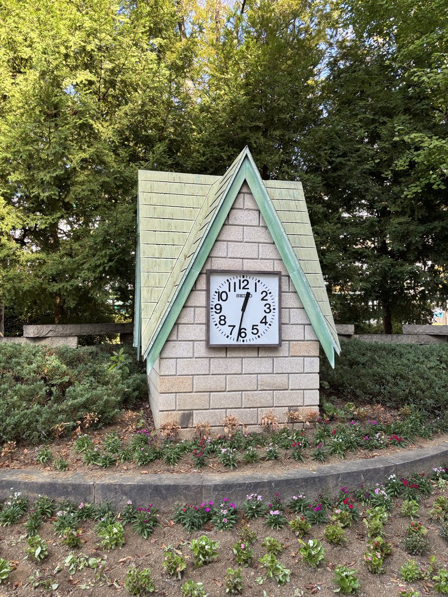 東武東上線ときわ台駅北口の時計が止まっているようです

とりあえずご報告まで

#板橋区役所