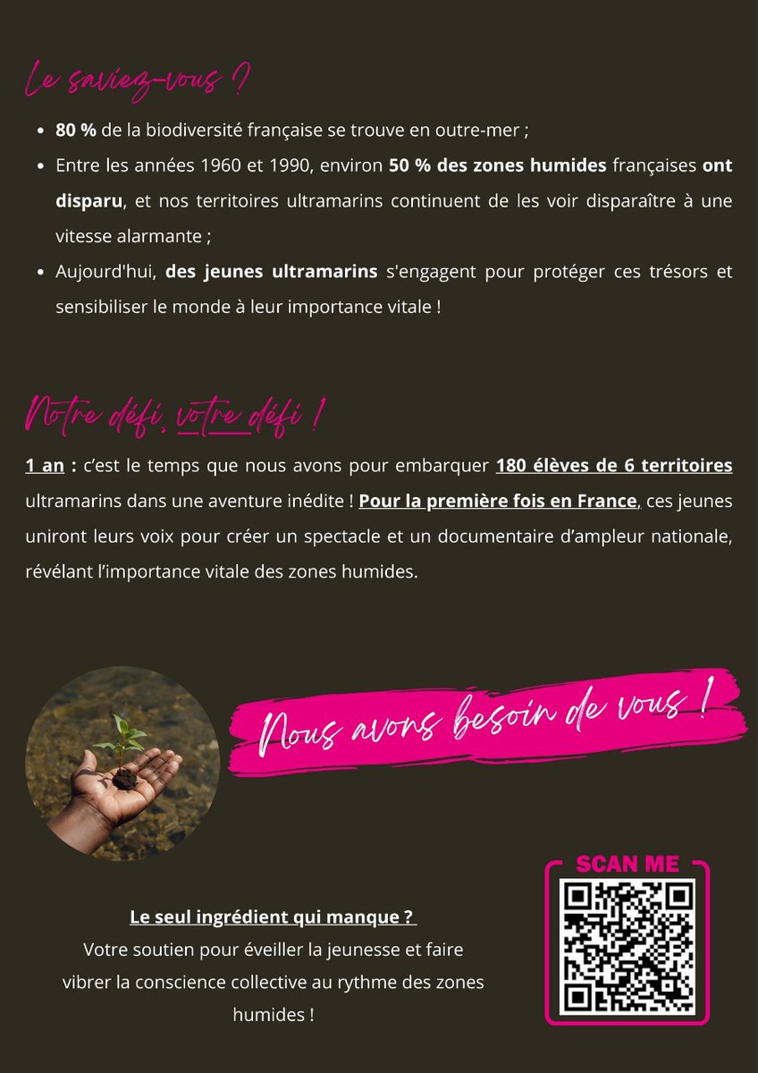 CGRichardSamuel's tweet image. #EDD #EAC Racines en mouvement : un projet plein d'ambition qui a besoin de soutien. @CGRichardSamuel @AcGuadeloupe @GFioni @DAACGuadeloupe