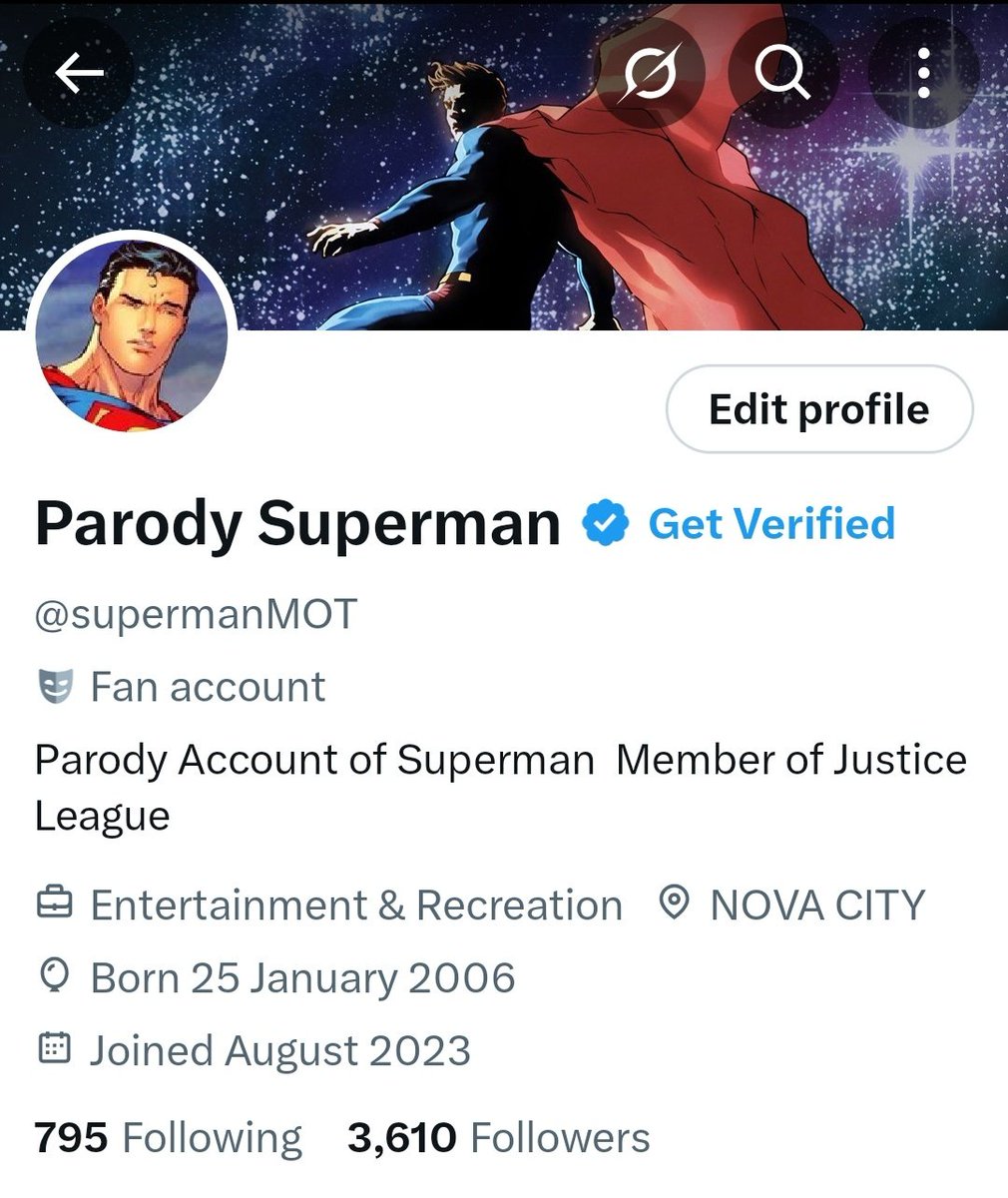 supermanMOV's tweet image. The OG @supermanMOT is back 🥹💖