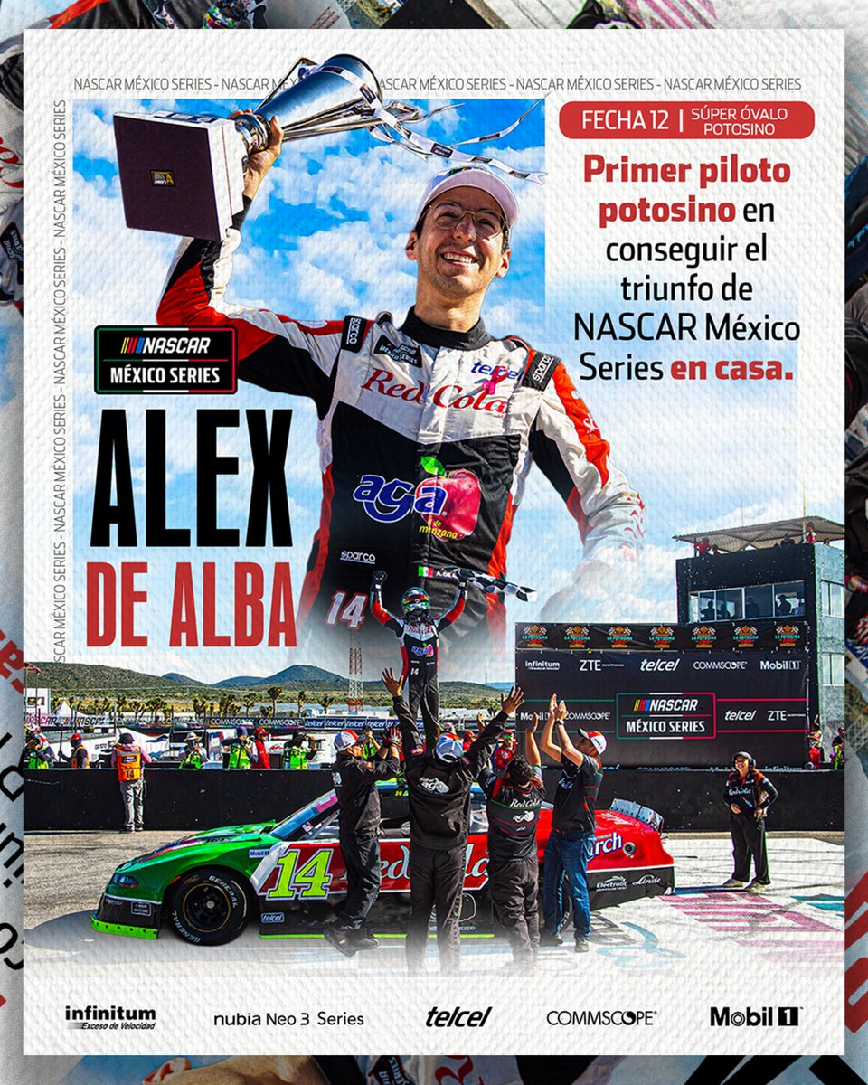 NASCAR MÉXICO SERIES tweet media