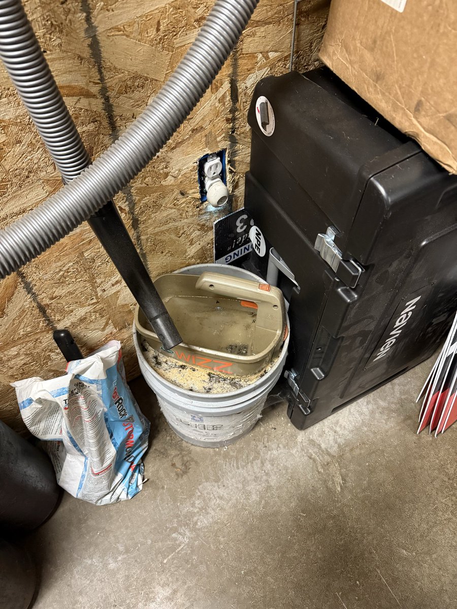 If your inventory looks like this.  Do a deep clean.  My dad taught me a valuable lesson:  “if you haven’t used it in the last 1-2 years throw it away.”  Space is a premium, your team doesn’t know what you have, and it’s a safety concern.