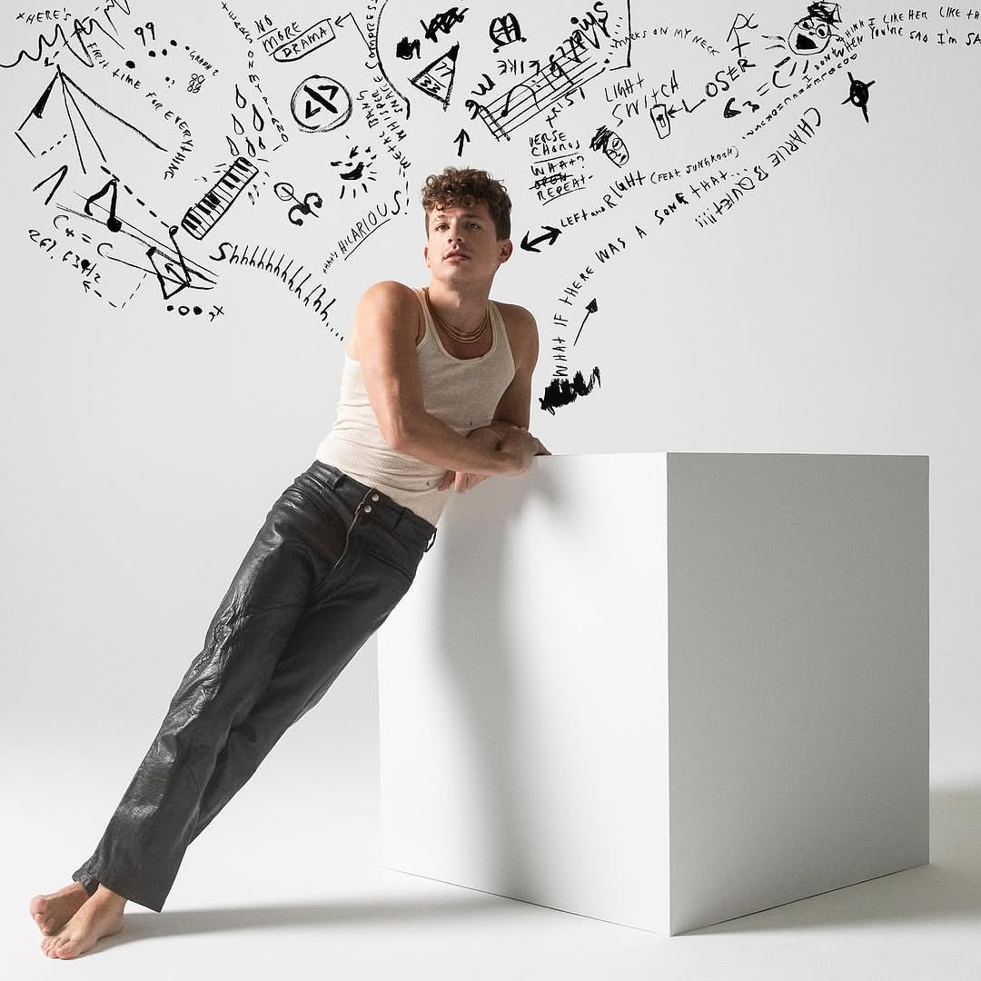 PuthPhyllis's tweet image. HAPPY 3rd ANNIVERSARY to “CHARLIE” the third studio album by @charlieputh, released on October 7, 2022! 🎉🥺🤩🙌🙌🙌♥️💚♥️🔥🔥🔥🎶

Posted October 7, 2025