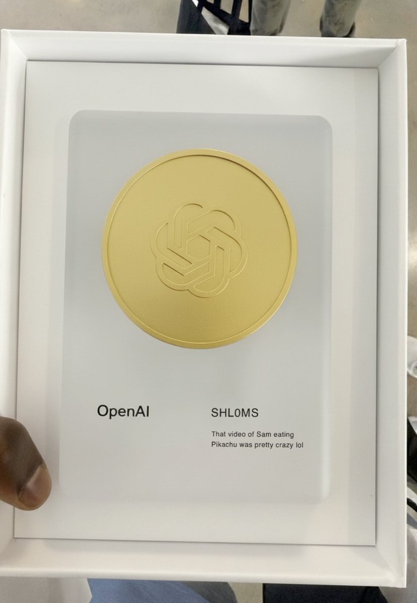 SHL0MS's tweet image. thank you @OpenAI
