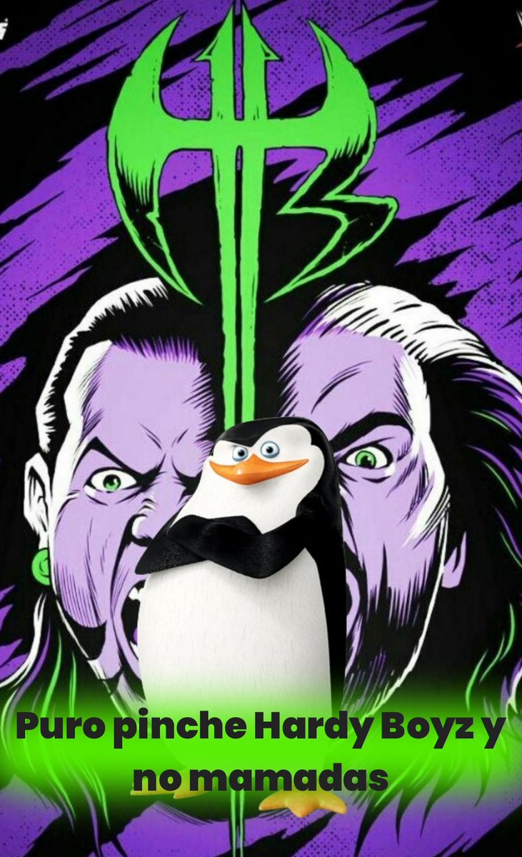 Los Hardy Boyz son Campeones Tag Team de NXT y Campeones de TNA 🚬 #WWENXT