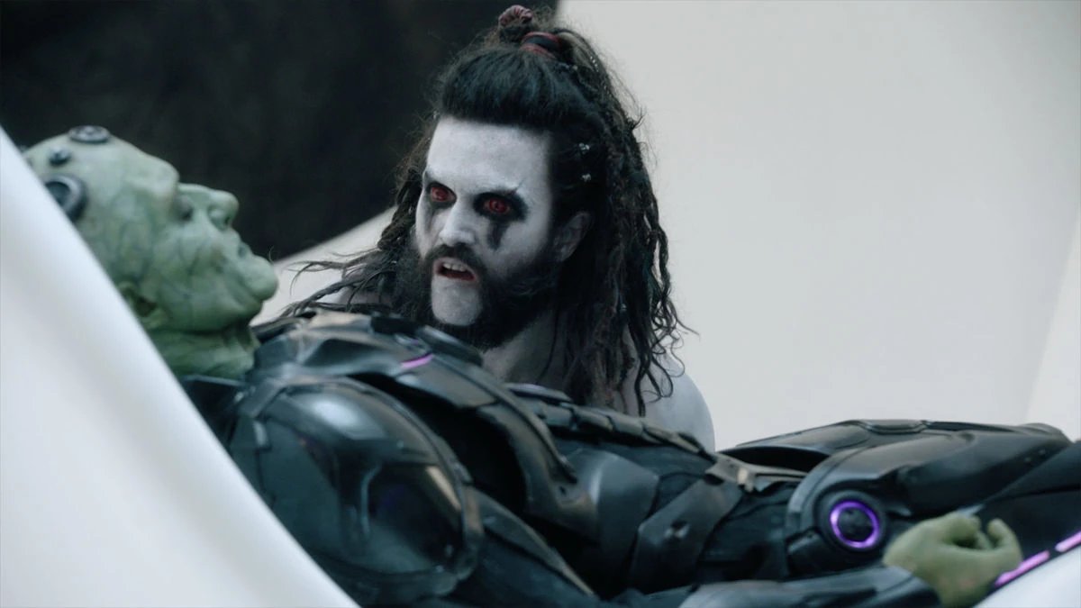 JeanPLeroux's tweet image. Acabo de finalizar la serie #Krypton y que buen producto es. Esa serie nos presenta a grandes villanos y antagonistas como #Brainiac, #Doomsday, #Lobo, #GeneralZod, la nave de Brainiac, Kandor, Kriptonópolis. Francamente es muy buen producto para la televisión.