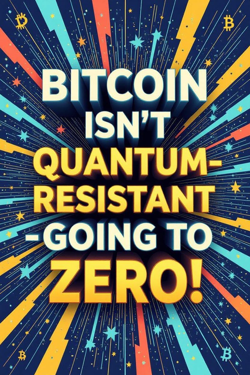 Raqmint's tweet photo. @caprioleio Go Mining Raqcoin ！

Raqcoin is the world's only anti-quantum computer crack algorithm PoW PublicChain coin ！

A Raqcoin to $100USDT ！

Because Bitcoin is not resistant to quantum computer cracking and is now zeroing out ！

#BTC #Bitcoin #Mining
#RAQ #Raqcoin #MiningRaqcoin https://t.co/3ttIdrUVUu