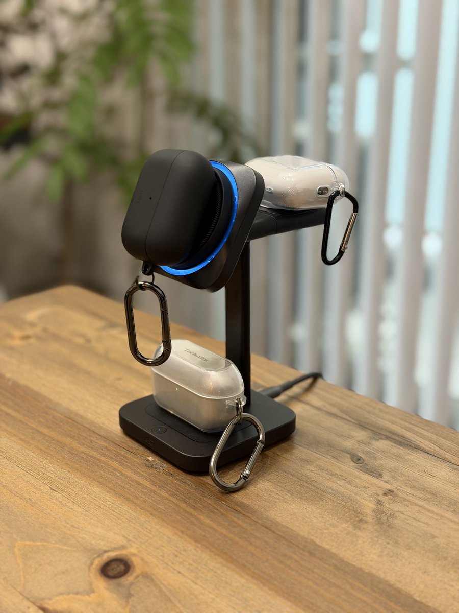 3in1充電器ってホント便利やなぁ...(スマホに使うとは言ってない)