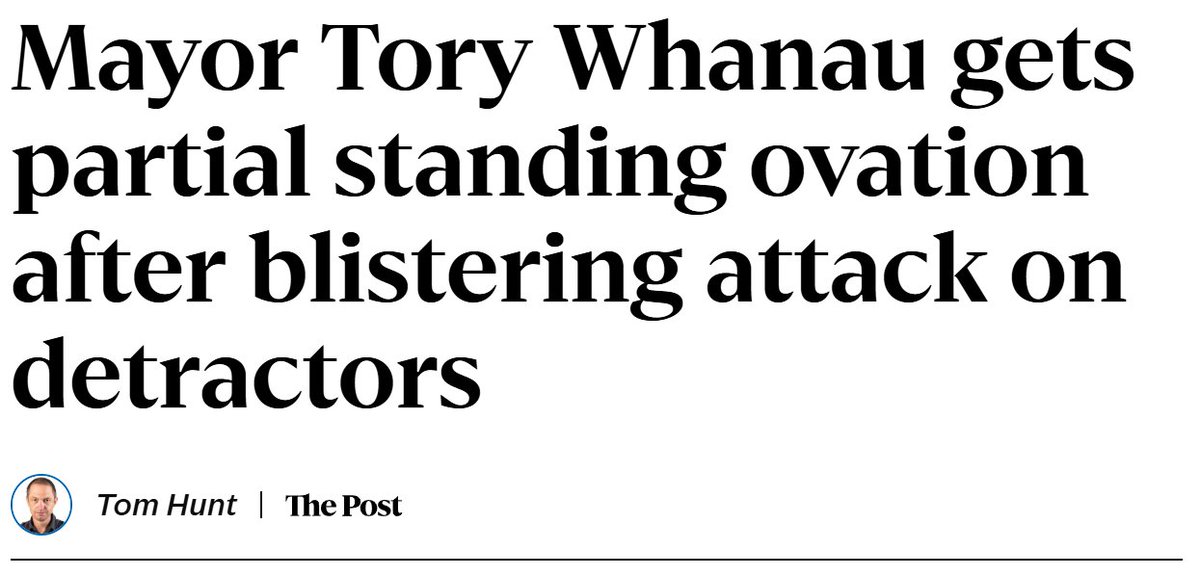 Tory Whanau has given a valedictory speech in the closing days of the local body election. 
The woman is an absolute omni-shambles. Everyone else is to blame for her not getting a second term. Everyone else but her!
She blames Better Wellington, she blames other councillors, she