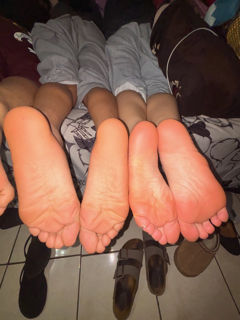 Me and <a href="/Vsprettyft/">The Stinky 🧦Queen</a> got some more 🔥 content coming soon but for now just sniff our sweaty soles until you pass out from the cheesy smell!