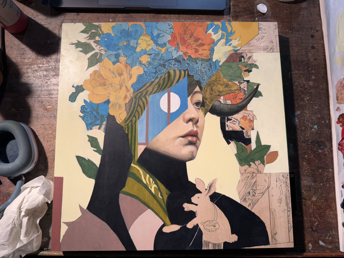 Update on Edith 86
Work in progress