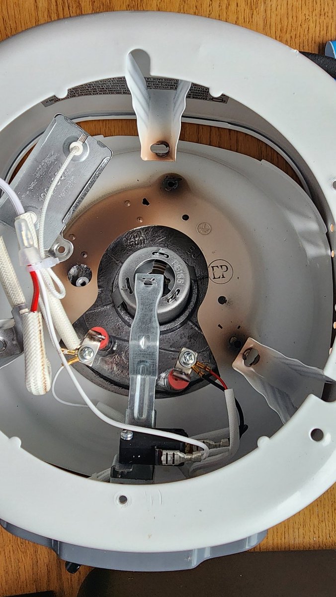 ItsJakeHowler's tweet image. I ain't no ricecooker engineer but I'm pretty sure it's not supposed to burn itself and spew out smoke @BLACKANDDECKER 

Whats the one with the little elephant?