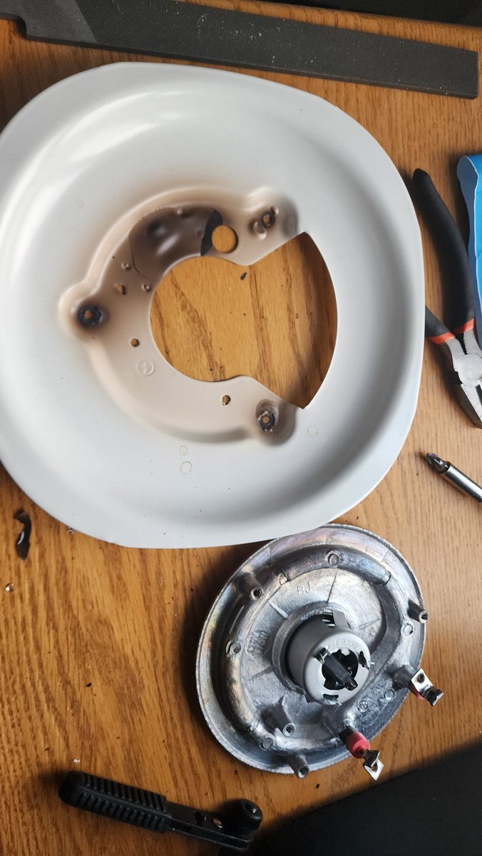 ItsJakeHowler's tweet image. I ain't no ricecooker engineer but I'm pretty sure it's not supposed to burn itself and spew out smoke @BLACKANDDECKER 

Whats the one with the little elephant?