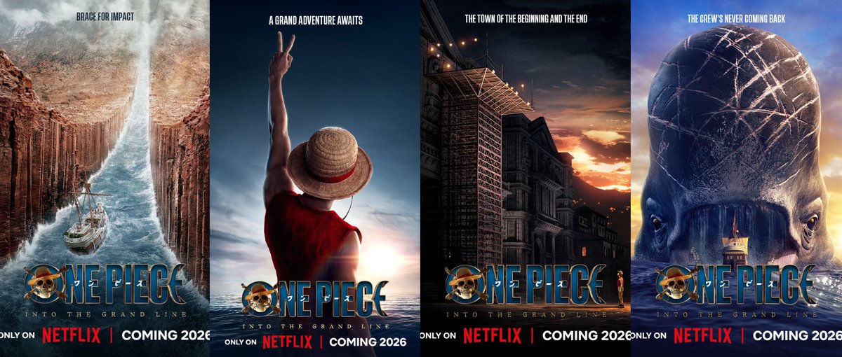 itz_Ytr's tweet image. #OnePiece MARVELOUS POSTERS