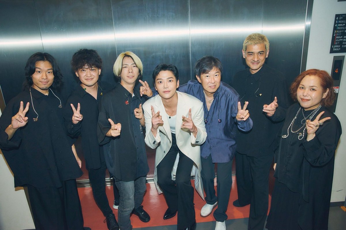 ROWOON 2025 SPECIAL FANMEETING IN JAPAN - Extraordinary Day -

参加させていただきました！

ロウンさんファンミーティング初めて参加させてもらったのですが
暖かいファンの皆さんと素敵な時間を共有できてとても幸せでした✨

#ROWOON