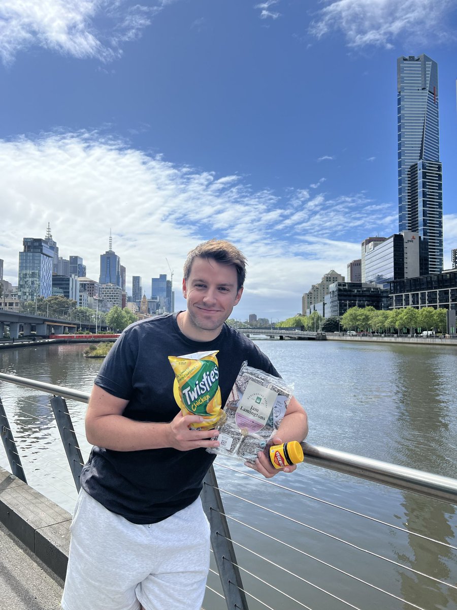 We go full Aussie tomorrow on stream! #vegemite