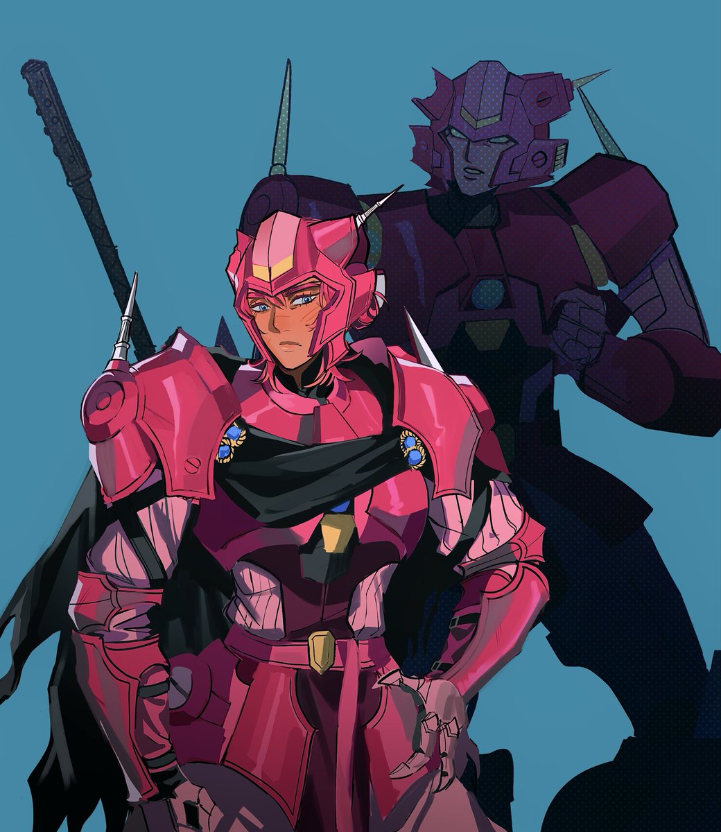 humanformers windblade and elita 🥰 #tfidw