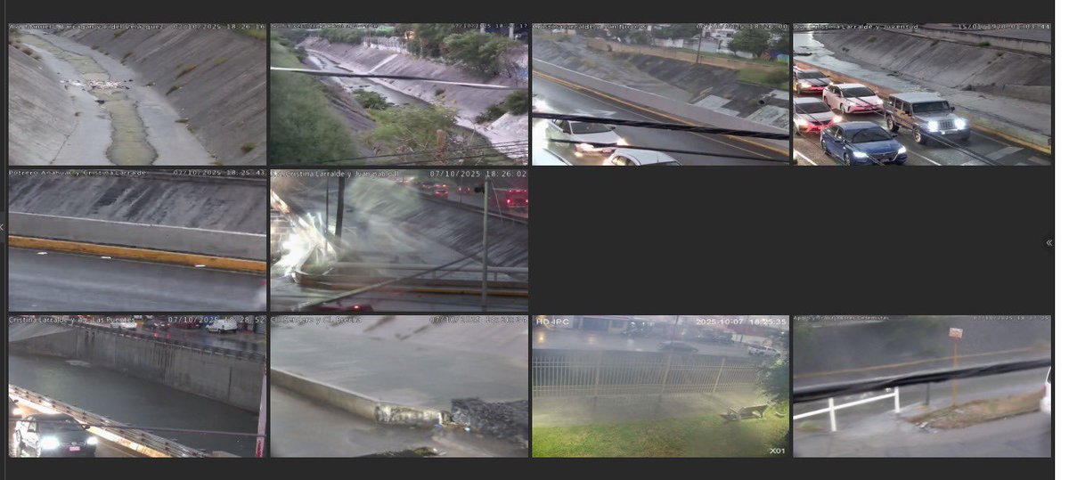 🚨🌧️🚔 Maneja despacio y con Precaución. Se reportan lluvias intensas en gran parte de la Ciudad #SanNicolas 
Arroyos todavía en niveles bajos <a href="/GobSanNicolas/">Gobierno de San Nicolás</a> 
No existen cierres viales <a href="/nelvaldez/">Nelson Valdez</a> <a href="/arandatamayo_/">HuGo Aranda Tamayo®️</a> <a href="/yadithvaldez/">Yadith Valdez</a> <a href="/JudithMedrano/">Judith Medrano</a> <a href="/joluisgarcia/">José Luis García C</a>