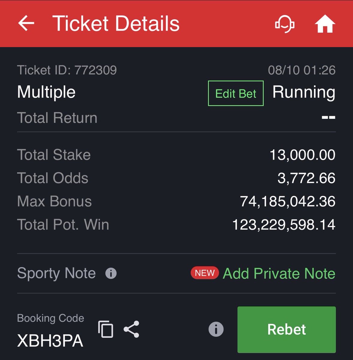 Let try to make everyone a millionaire on this platform that is the plan 

Stake wisely 

XBH3PA
YUWX87
H273JV