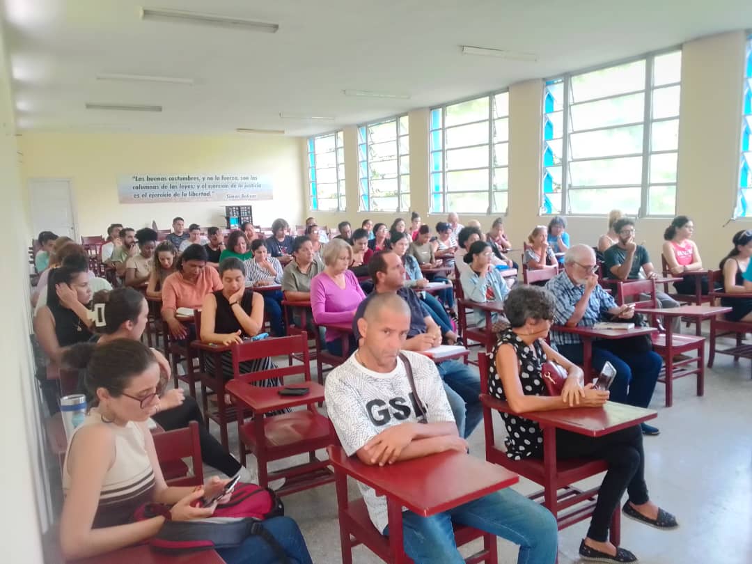 Facultad de Ciencias Sociales UCLV tweet media