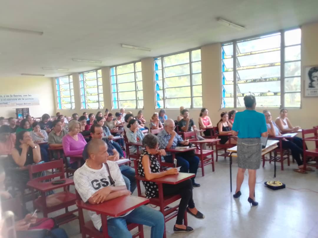 Facultad de Ciencias Sociales UCLV tweet media