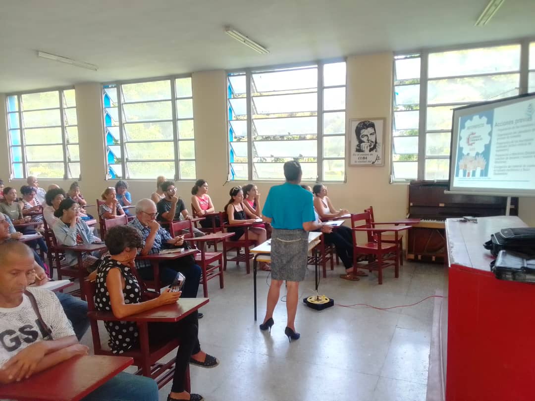 Facultad de Ciencias Sociales UCLV tweet media