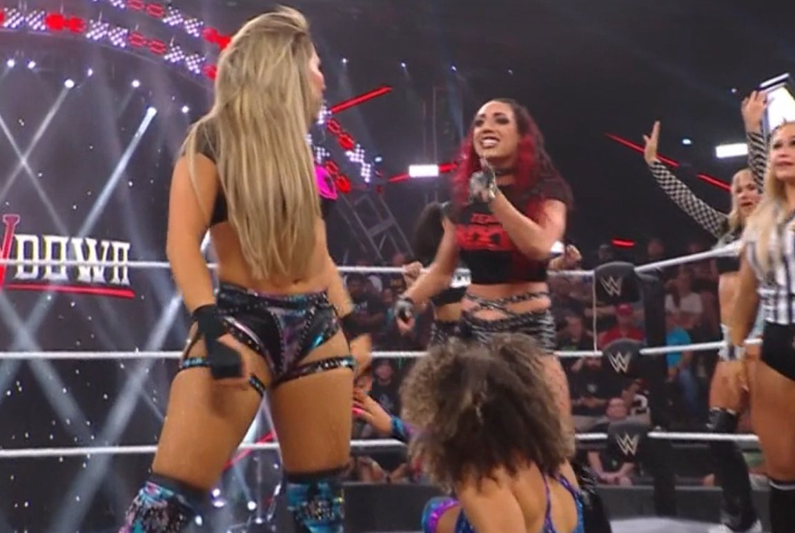 SKWrestling_'s tweet image. Jacy is already arguing 😭
#NXTShowdown
sportskeeda.com/live/wwe-nxt-v…