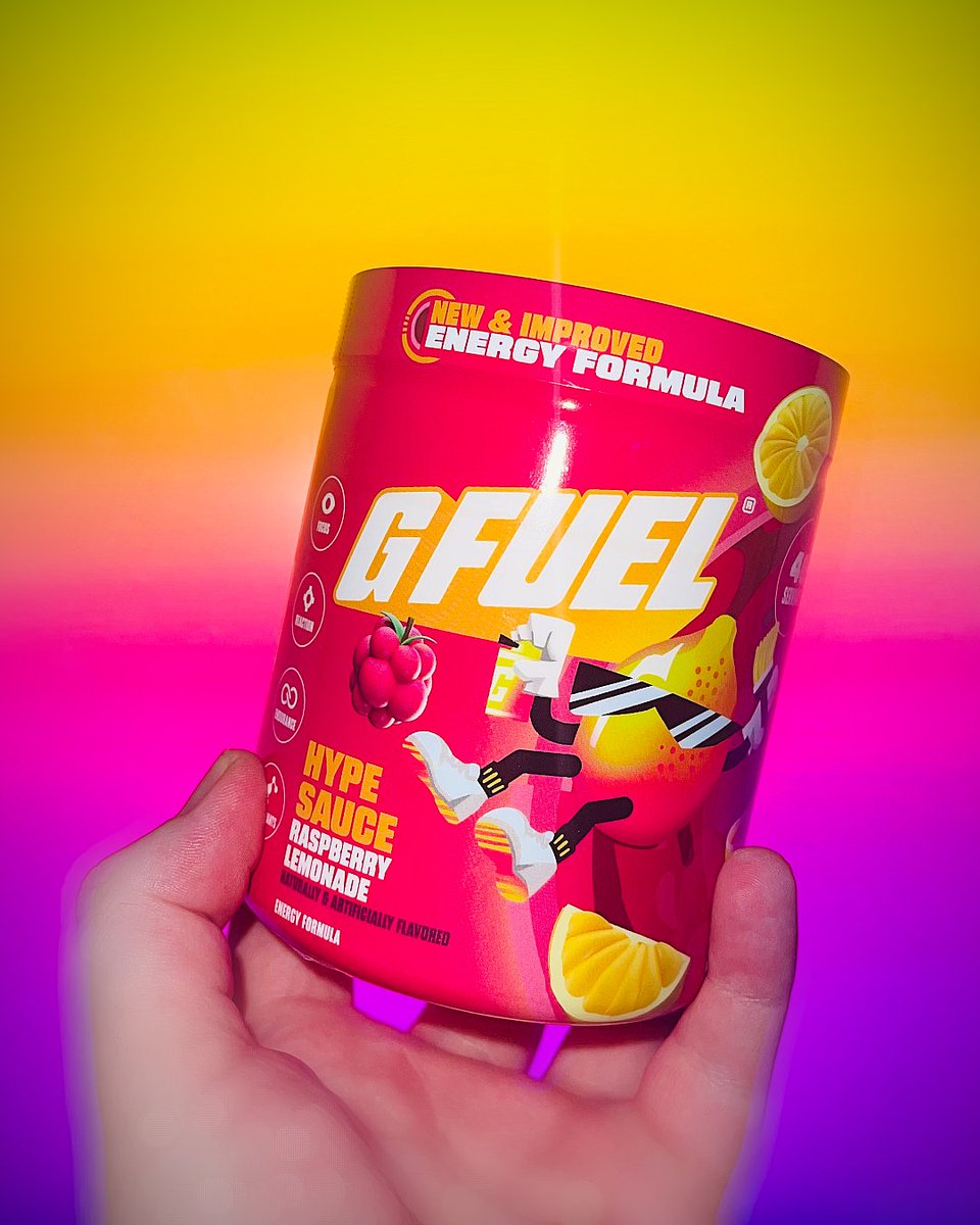 🚨 Just got my hands on the NEW <a href="/GFuelEnergy/">G FUEL®</a>  Hype Sauce 2.0 👀🍋🥤

I’ll be dropping a full review video soon — you don’t wanna miss this one! 🔥

Keep an eye out for more videos, streams, and updates coming your way 👾

💥 Use Code BRIISH at checkout for 20% OFF your GFuel! 💥
