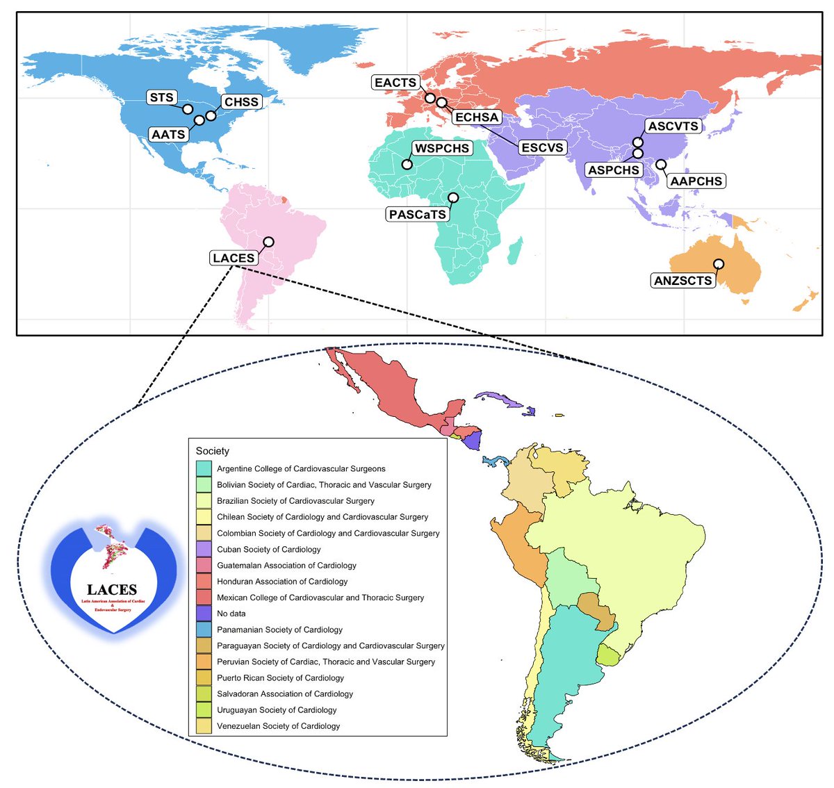 🚨 Publication Alert 📝                                                             🌎 “The Current State and Challenges in Cardiothoracic Surgery in Latin America” <a href="/LATAM_LACES/">LACES</a> <a href="/loremontesvilla/">Lorena Montes</a> <a href="/VictorDayan1/">Victor Dayan</a> sciencedirect.com/science/articl…