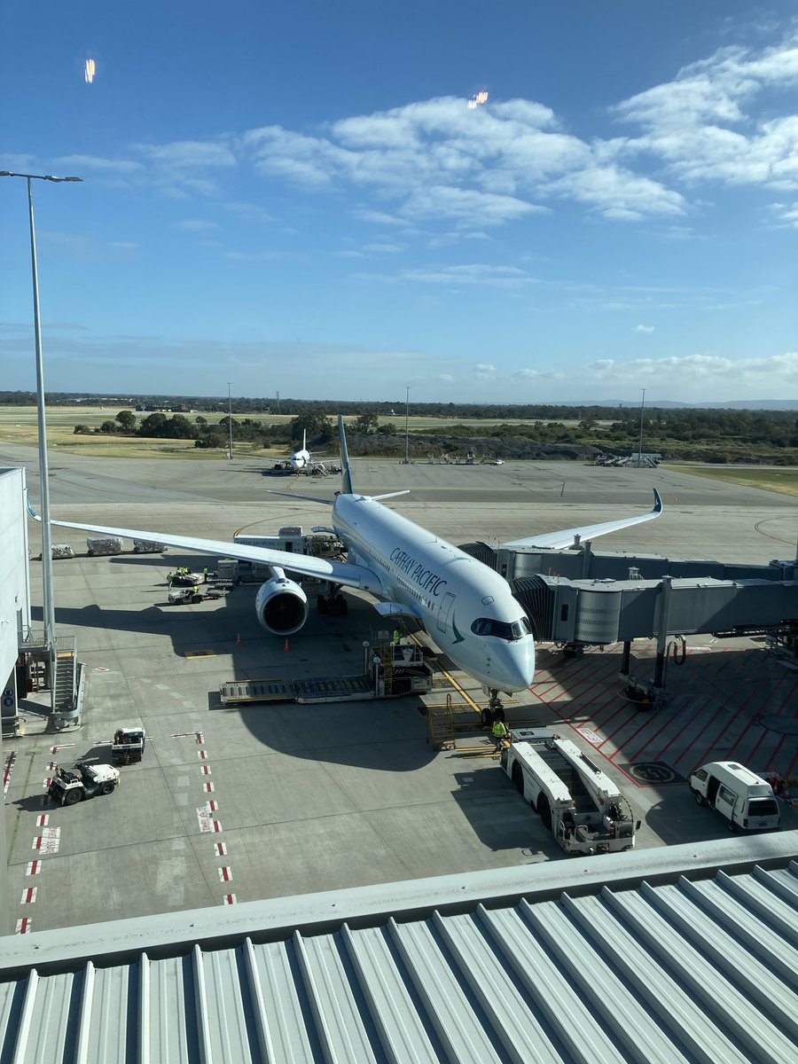 My Flight leaving from Perth via HongKong to Tokyo. Thanks for a lot of QSO. We could service VK9X to a lot of stations. It was nice experience of our team. Thanks everyone. #VK9QO