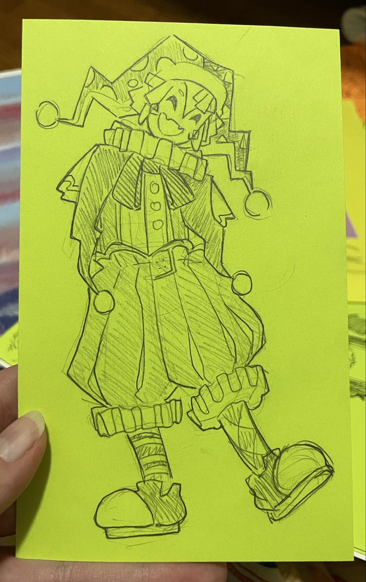 was cleaning out my art supplies and found this jolly little marx