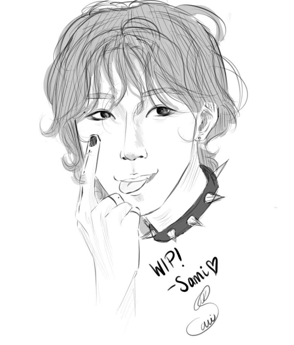 xh_samii's tweet photo. Ack I’ve been gone for so long 😓
I’ll try to post more! School has been a lot lately 😞

Here’s a WIP sketch! https://t.co/6Yg5NFTj1m