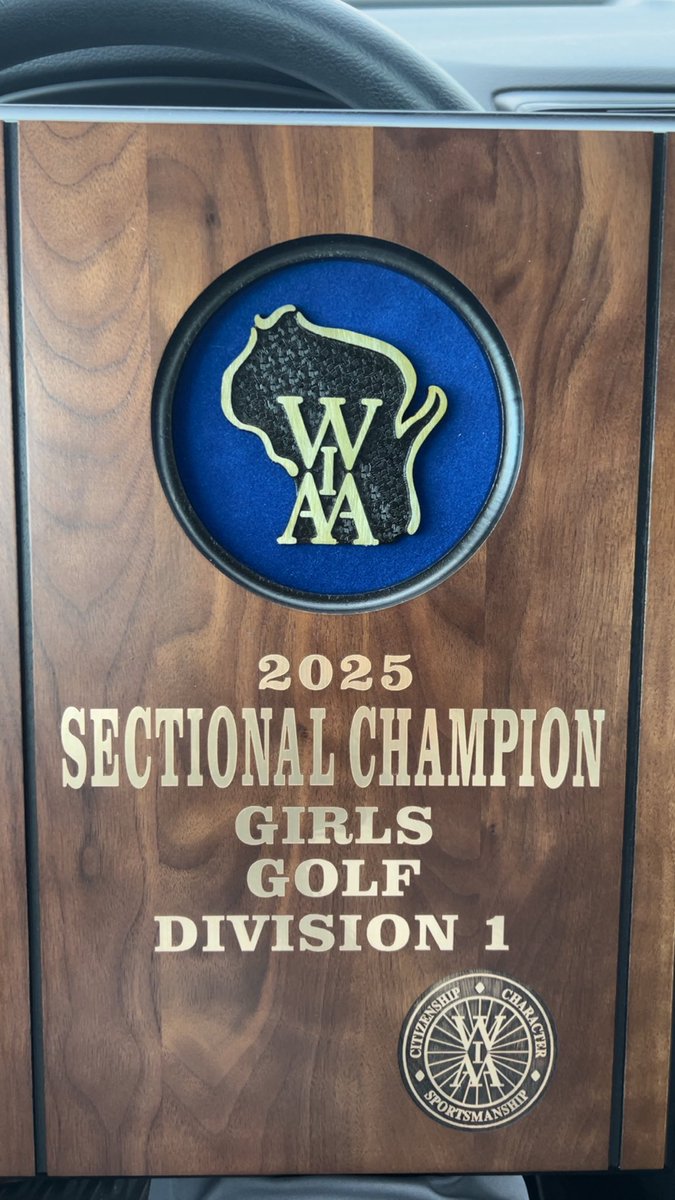 Sectional champs for the 9th consecutive season! On to URidge!