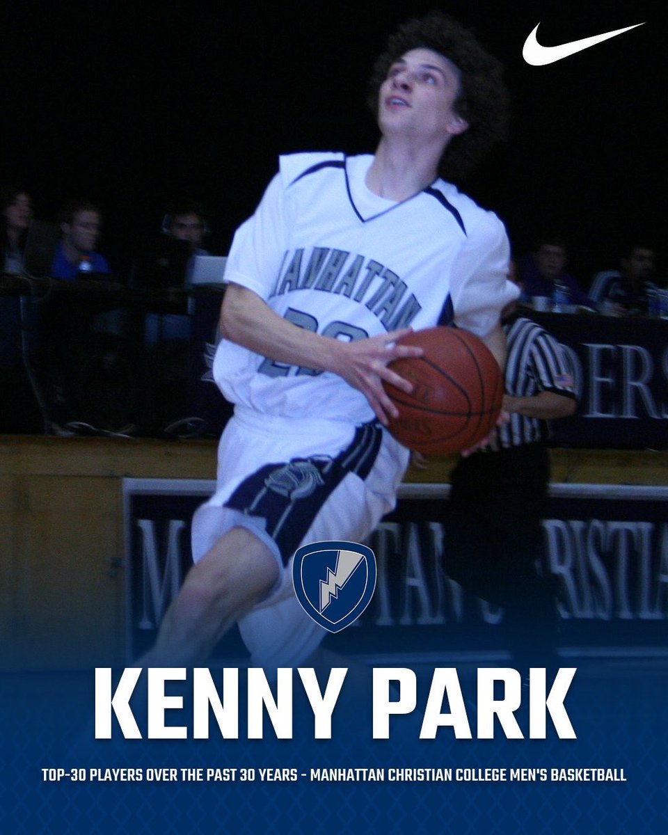 Top-30 Players Over the Past 30 Years ⛈️🏀

#️⃣2️⃣4️⃣ - Kenny Park (2006-10)

⚡️2009-10 All-MCCC
⚡️2x NCCAA Scholar-Athlete
⚡️All-Time Leader in Games Played (147)
⚡️2nd All-Time in Total Assists (613)
⚡️8th All-Time in Total Steals (224)

#RollThunder