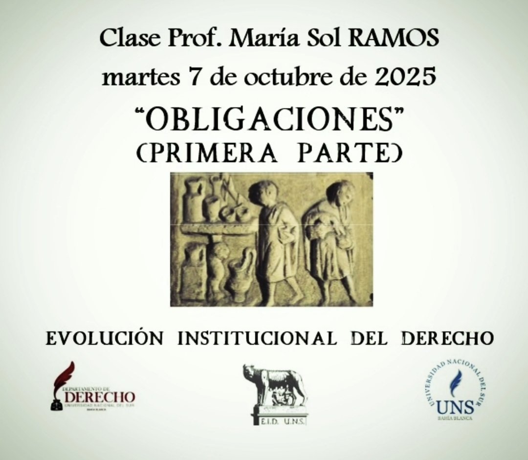 Clase de hoy martes 7 de octubre