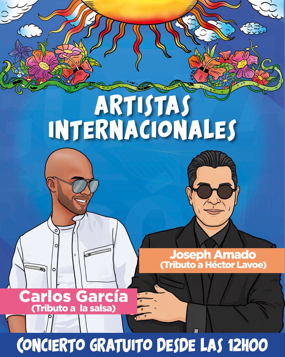 🎉 ¡Guayasón 2025 “Arte y Sabor” vuelve con todo! 🎶✨

No pierdas la gran oportunidad de pasarlo espectacular en estas fiestas octubrinas. 🩵 Lo mejor de todo es que es totalmente gratis y en un espacio seguro para disfrutar en familia o con amigos.