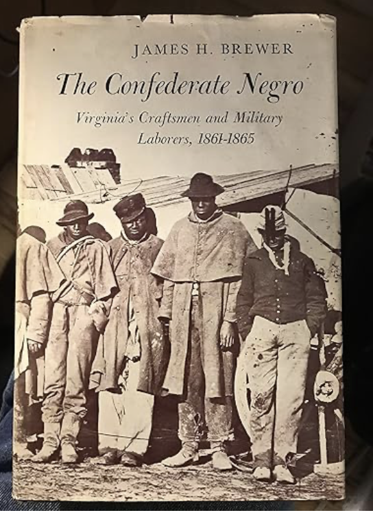 WanjiruNjoya's tweet photo. The Confederate Negro hasn't been ignored by history, but has been deliberately ERASED by Marxists like Kevin Levin who claim they did not exist and that their history is nothing but a "lost cause myth".

The "antiracists" erased the Confederate Negro. https://t.co/4vGFHrX0qV