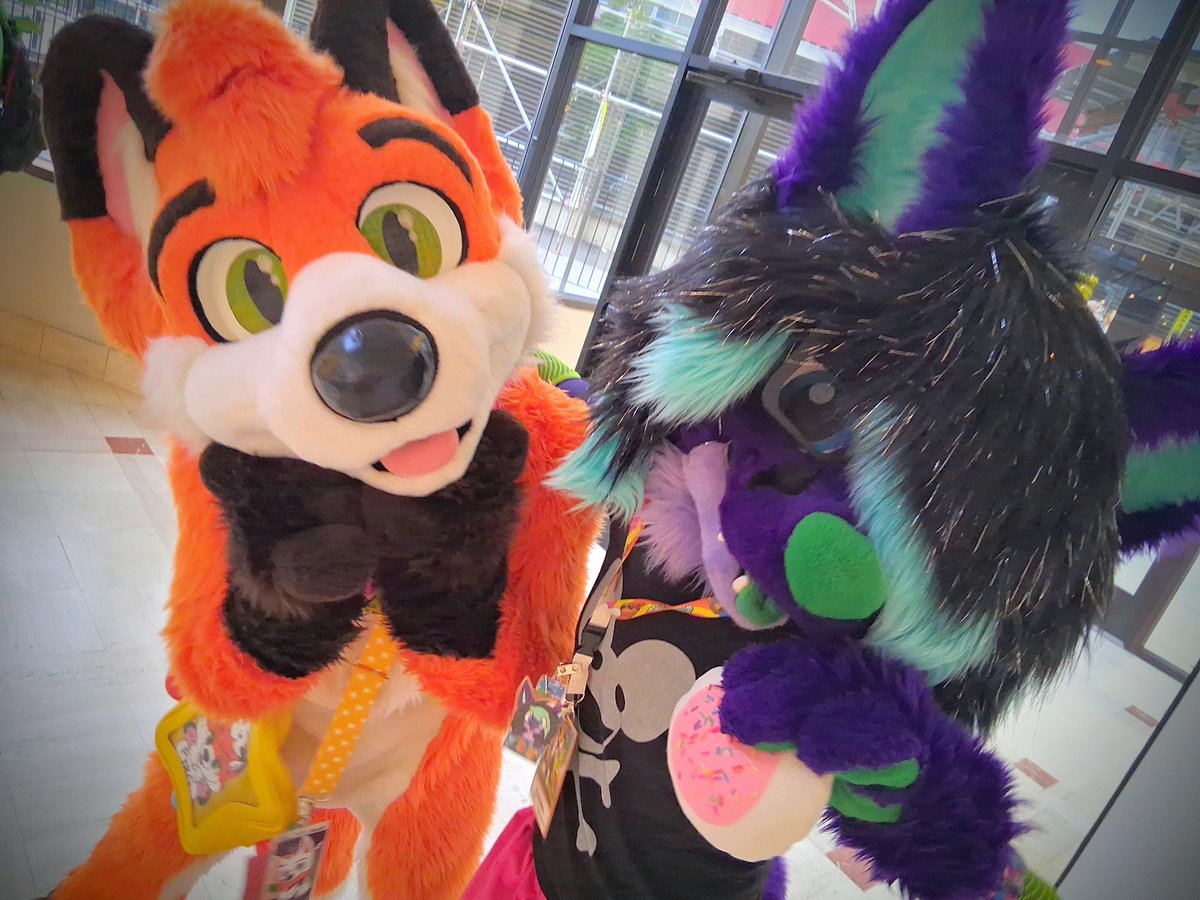 ZeeTheScree's tweet image. I keep missing fursuit Friday and at this point I don&apos;t care fursuit whenever I hecking feel like it 🙃

Have some orange foxxos 🦊