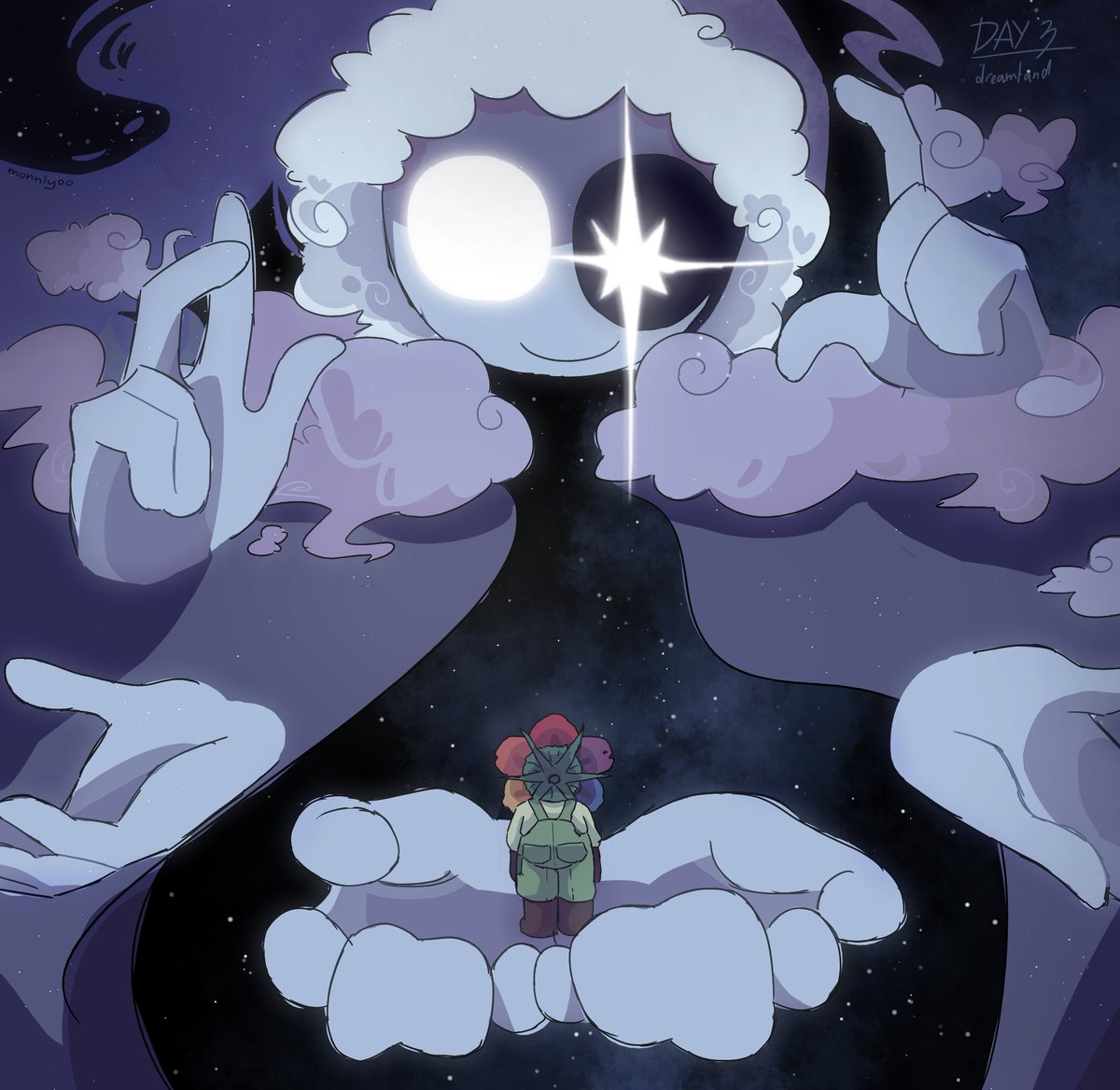 DAY 3: DREAMLAND

<a href="/moonflowerweek/">moonflowerweek_dw</a> #dandysworld #moonflowerweek2025