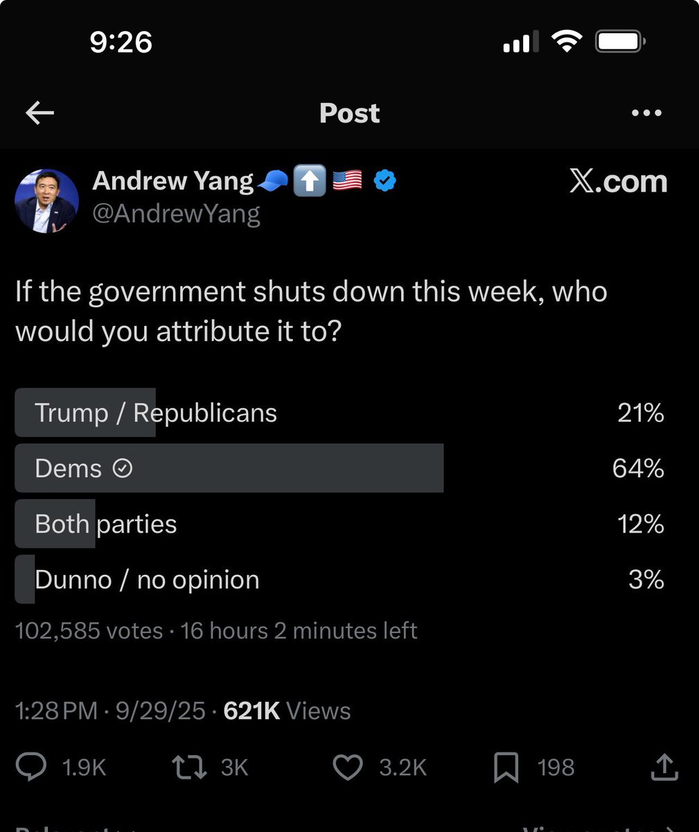 bundy6842's tweet image. Such a lying pos. This is all on Democrats.